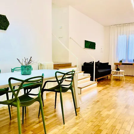 Апартаменты Nima Oberdan House Перуджа